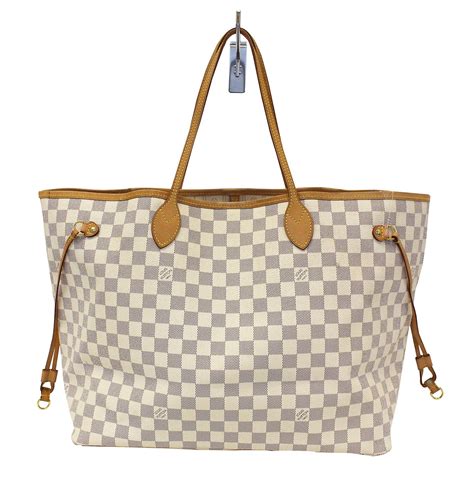 wight damier louis vuitton bag